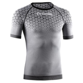 T-SHIRT LURBEL SPIRIT CINZA/PRETO