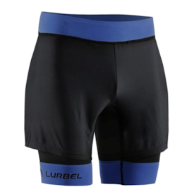 CALÇÃO LURBEL CHIE SENHORA PRETO/AZUL