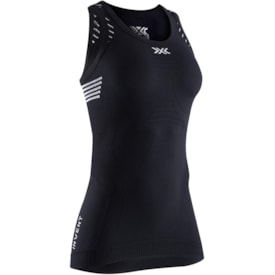 T-SHIRT CAVAS MULHER X-BIONIC INVENT® LT SENHORA - PRETO