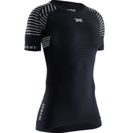 T-SHIRT MULHER X-BIONIC INVENT LIGHT PRETO