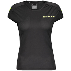 T-SHIRT SCOTT SENHORA PROMO RUN - PRETO