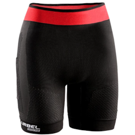 CALÇÃO LURBEL TIFON PRO MULHER PRETO/VERMELHO