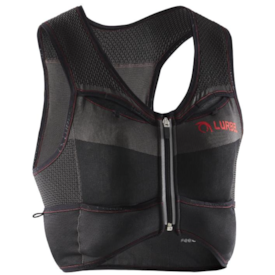 MOCHILA LURBEL KYLIE PRO PRETO/VERMELHO