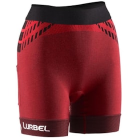 CALÇÃO LURBEL SPIRIT MULHER VERMELHO