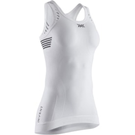 T-SHIRT CAVAS MULHER X-BIONIC INVENT® LT SENHORA - BRANCO