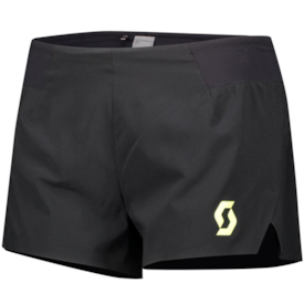 CALÇÕES SENHORA SCOTT RC RUN SPLIT PRETO