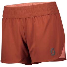 CALÇÕES SENHORA SCOTT TRAIL RUN LT RUST RED