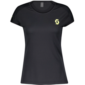 T-SHIRT SCOTT SENHORA PROMO RUN - PRETO