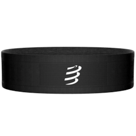 CINTO COMPRESSPORT FREE BELT - PRETO/CINZA