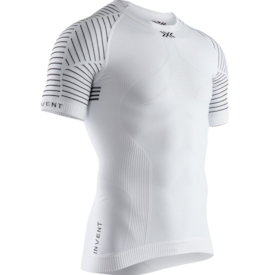 T-SHIRT X-BIONIC INVENT LIGHT BRANCO