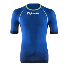 T-SHIRT LURBEL CHALLENGE CUSTOM AZUL/PISTACHO