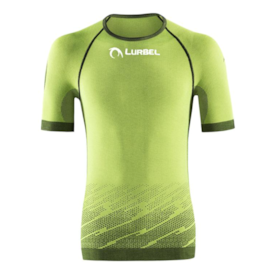 T-SHIRT LURBEL CHALLENGE CUSTOM LIMA/PRETO