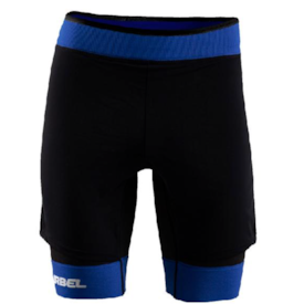 CALÇÃO LURBEL SAMBA PRETO/AZUL