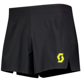 CALÇÕES SCOTT RC RUN SPLIT PRETO