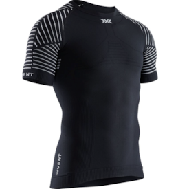 T-SHIRT X-BIONIC INVENT LIGHT PRETO