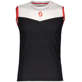 T-SHIRT CAVAS SCOTT KINABALU RUN PRETO/BRANCO