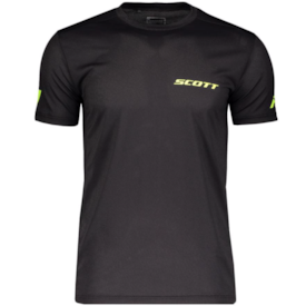 T-SHIRT SCOTT HOMEM PROMO RUN MANGA CURTA PRETO