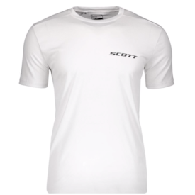 T-SHIRT SCOTT HOMEM PROMO RUN BRANCO