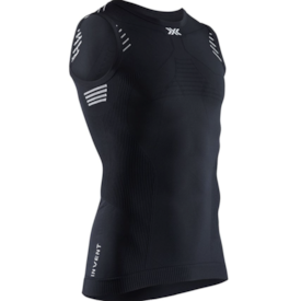 T-SHIRT CAVAS X-BIONIC INVENT LIGHT PRETO