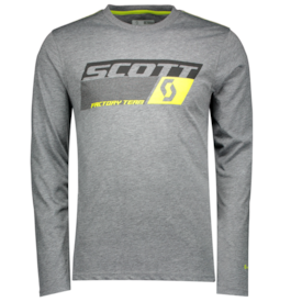 CAMISOLA SCOTT DRI FACTORY TEAM CINZA