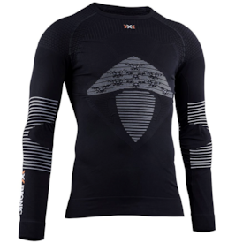 CAMISOLA X-BIONIC ENERGIZER®4.0 PRETO