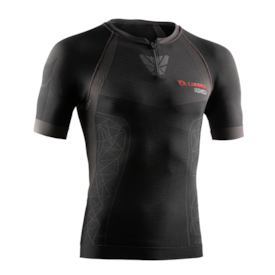 CAMISOLA LURBEL TIFON PRO PRETO/VERMELHO