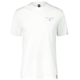 T-SHIRT SCOTT GRAPHIC SLUB BRANCO