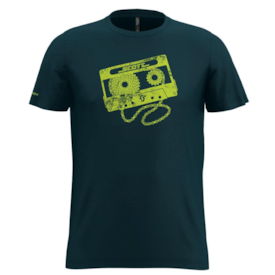 T-SHIRT SCOTT 20 GRAPHIC DYE AZUL