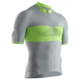 JERSEY X-BIONIC REGULATOR - CINZA/VERDE