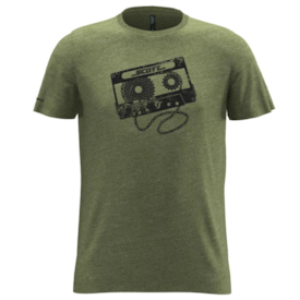T-SHIRT SCOTT 20 GRAPHIC DYE VERDE