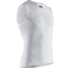 T-SHIRT CAVAS X-BIONIC ENERGIZER MK3 BRANCO