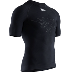 T-SHIRT X-BIONIC ENERGIZER MK3 PRETO