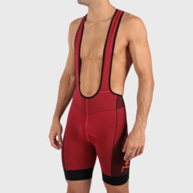 HOKO CALÇÃO DE CICLISMO/BTT VERMELHO