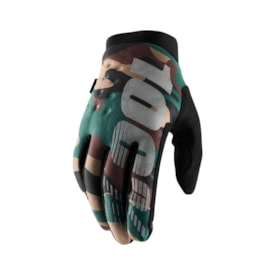 LUVAS 100% BRISKER THERMO - MILITAR