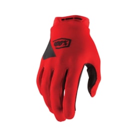 LUVAS 100% RIDECAMP - VERMELHO