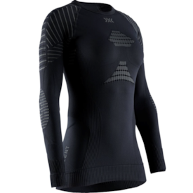 CAMISOLA MULHER X-BIONIC INVENT®4.0 PRETO