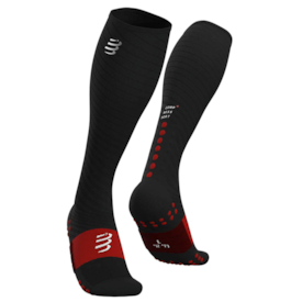 MEIAS FULL SOCKS RECOVERY - PRETO