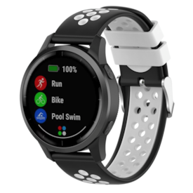 BRACELETE BI-COLOR PARA GARMIN VIVOACTIVE 4 - 22MM