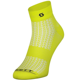 MEIAS SCOTT PERFORMANCE QUARTER AMARELO