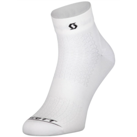 MEIAS SCOTT PERFORMANCE QUARTER BRANCO