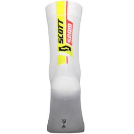 MEIAS SCOTT PERFORMANCE SCOTT-SRAM CREW BRANCO