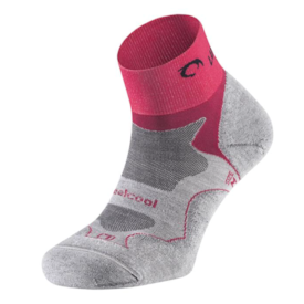 MEIAS DE TRAIL LURBEL DESAFIO CINZA/ROSA