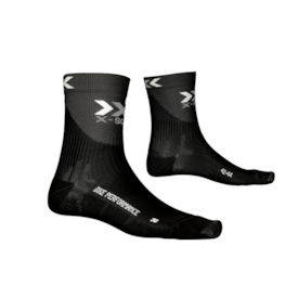 MEIAS X-SOCKS Bike Performance Summer PRETO