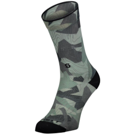 MEIAS SCOTT CAMO MAP CREW VERDE MILITAR