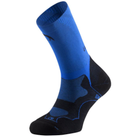 MEIAS DE TRAIL LURBEL GRAVITY AZUL/PRETO