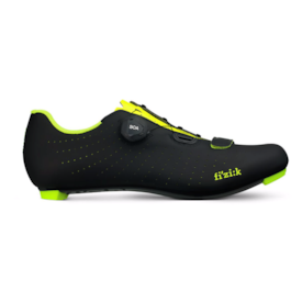 SAPATOS FIZIK TEMPO R5 OVERCURE - PRETO/AMARELO