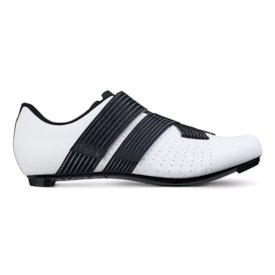 SAPATOS FIZIK TEMPO R5 POWERSTRAP - BRANCO/PRETO