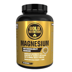 GOLDNUTRITION MAGNESIUM 600MG - 60 CAPS