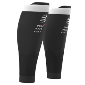 PERNEIRAS COMPRESSÃO COMPRESSPORT R2V2 CALF SLEEVES PRETO