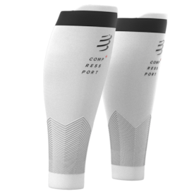 PERNEIRAS COMPRESSÃO COMPRESSPORT R2V2 CALF SLEEVES BRANCO